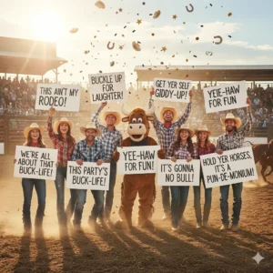 rodeo puns