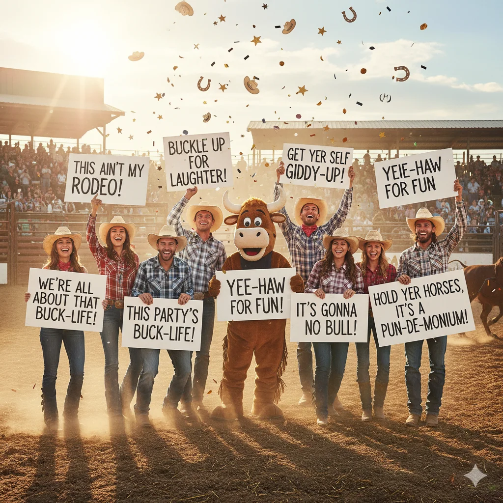 rodeo puns