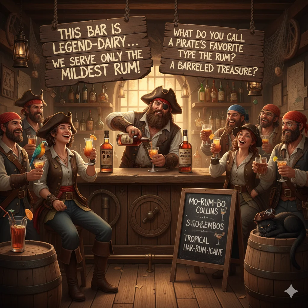 rum puns