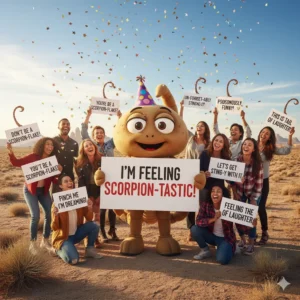 scorpion puns