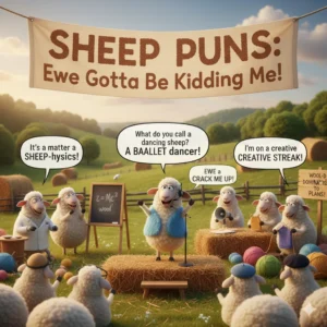sheep puns