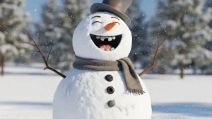 snowman puns