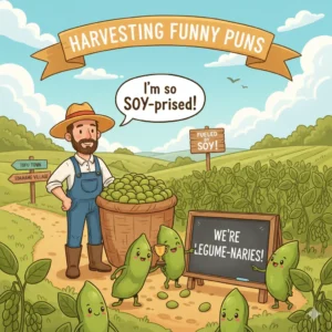 soybean puns