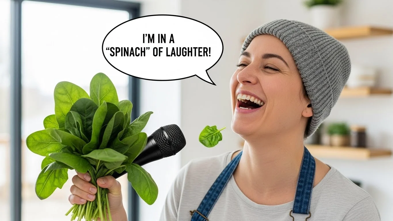 spinach puns