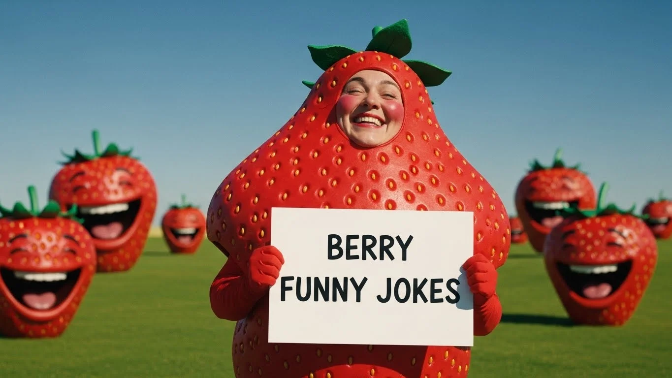 strawberry puns
