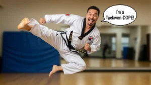 taekwondo puns