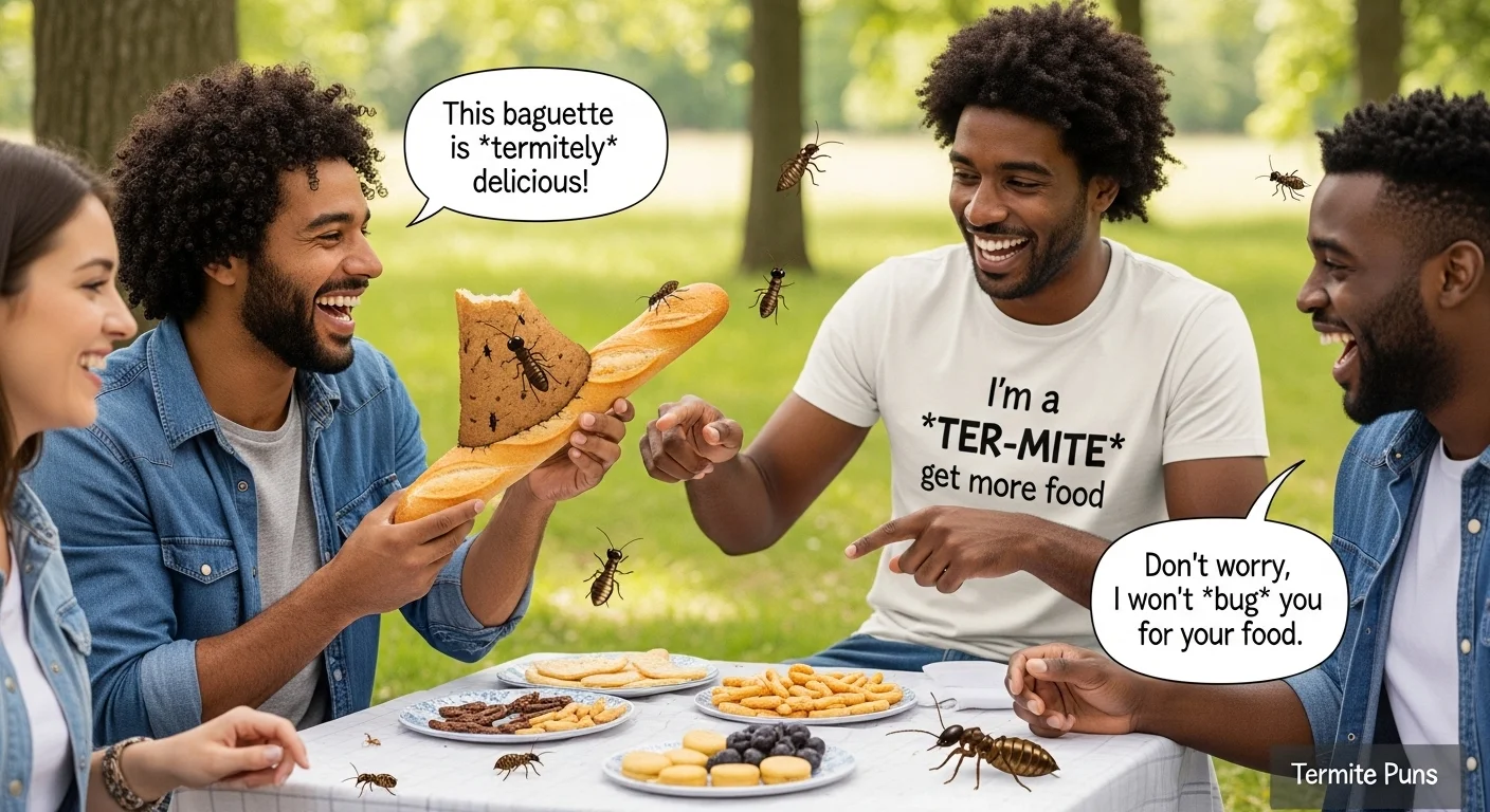 Best Termite Puns