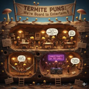 termite puns