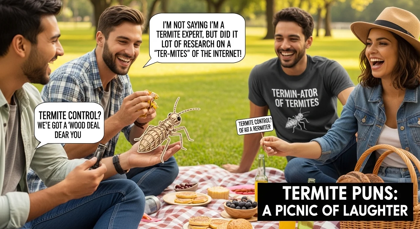 termite puns