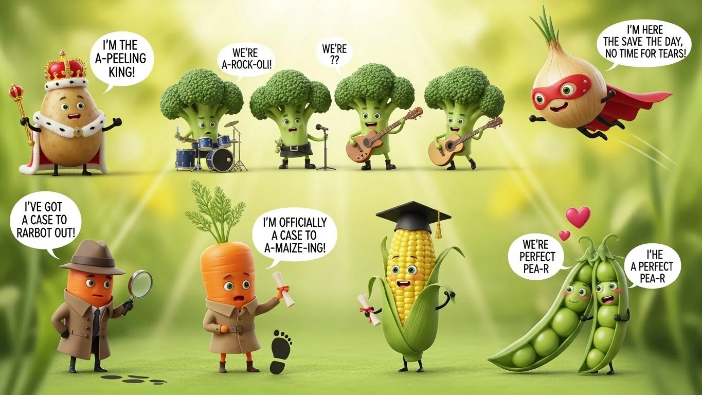 vegetable puns