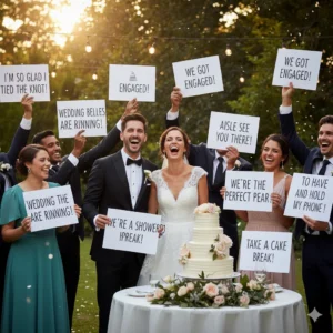 wedding puns
