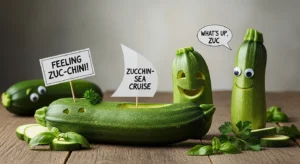 zucchini puns