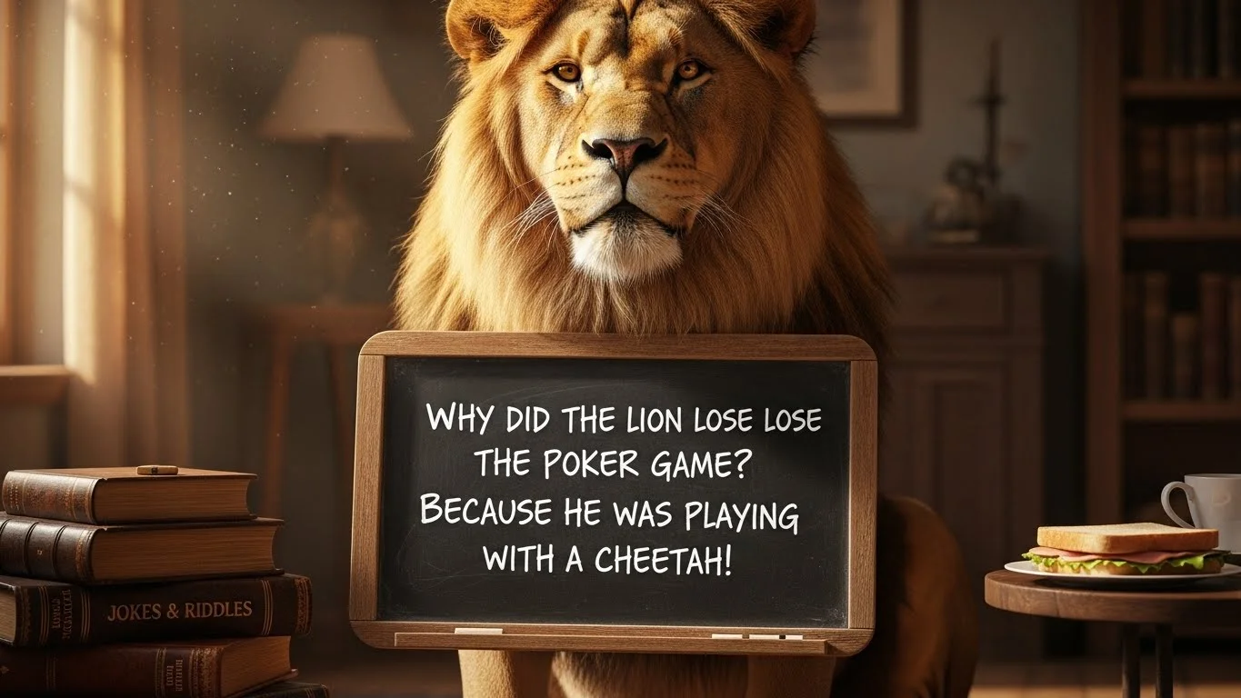 Best Lion Puns to Rule the Jungle