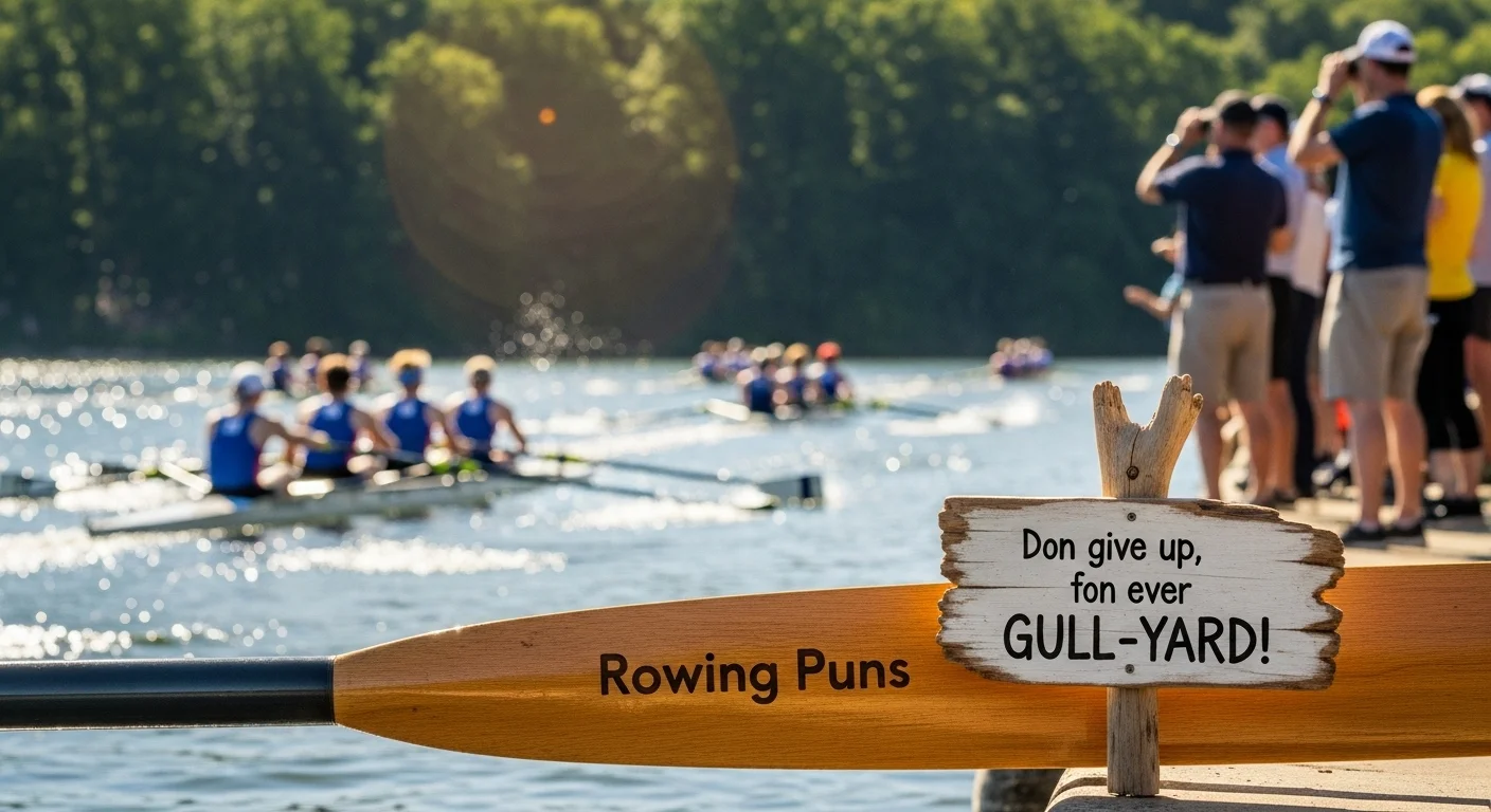 Best Rowing Puns