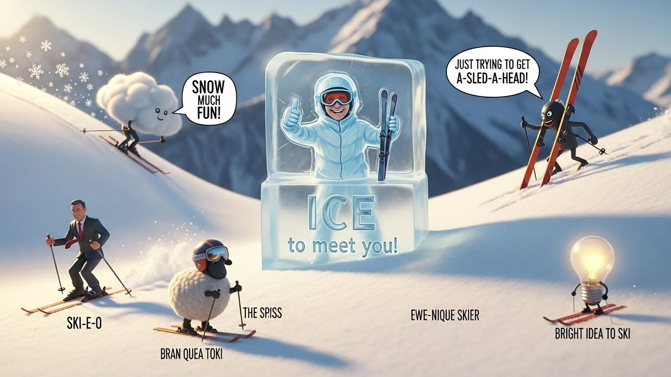 Best Skiing Puns to Hit the Slopes