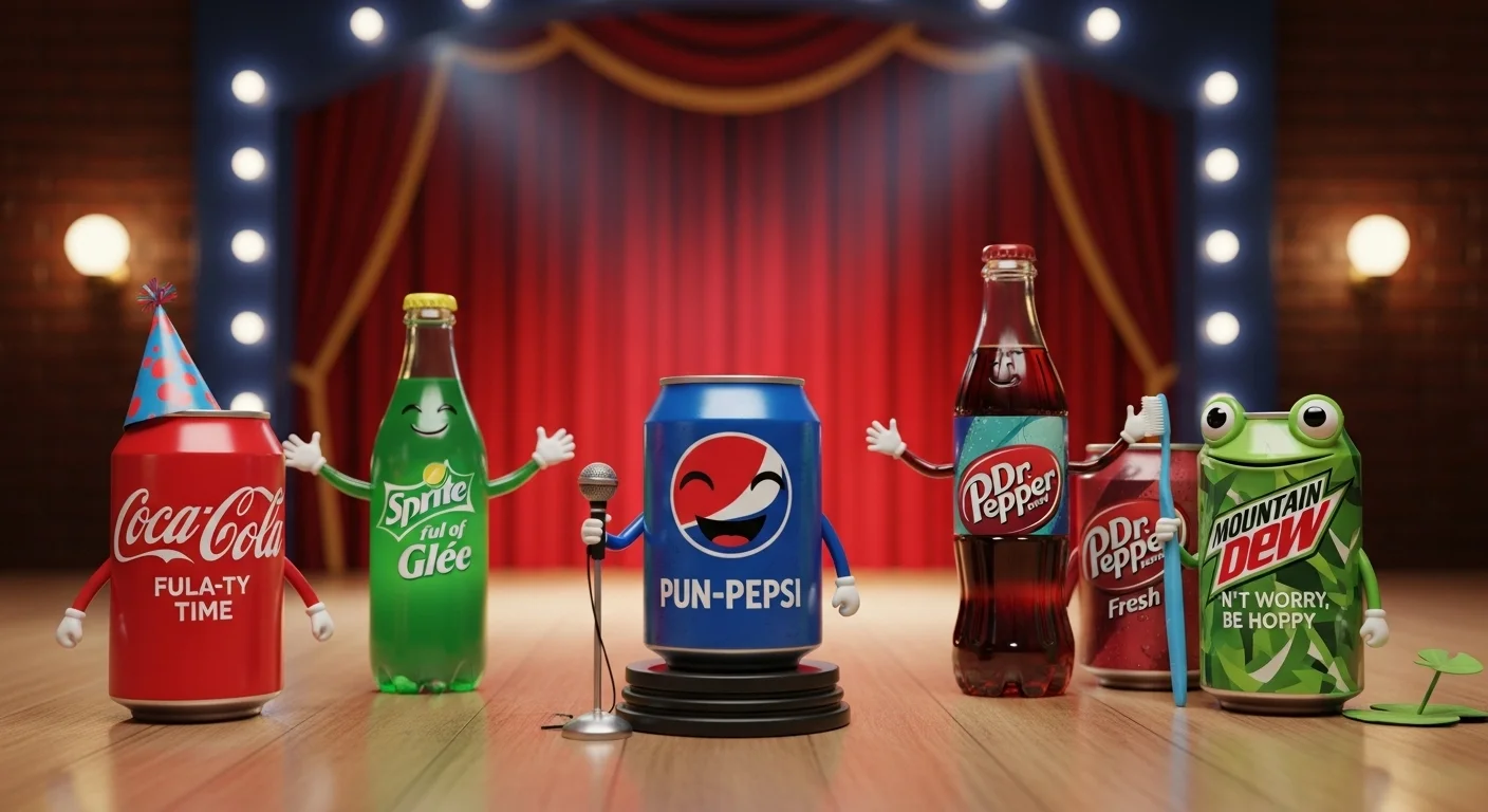 Best Soda Puns