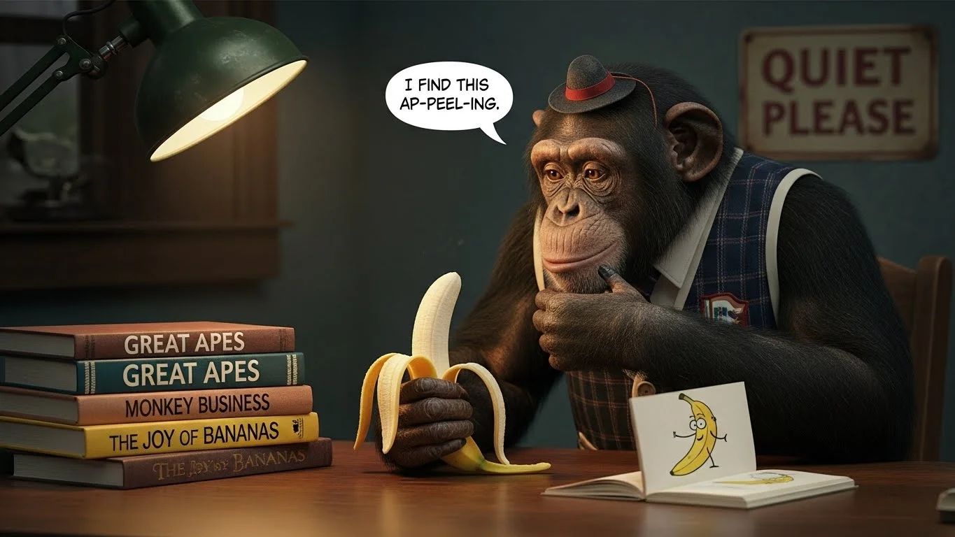 Cheeky Chimp Chatter