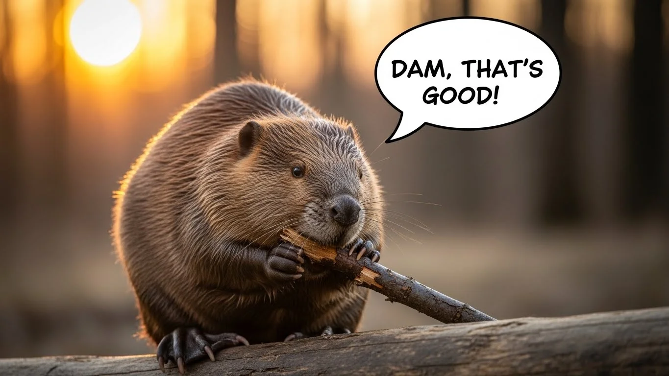 Classic Beaver Puns