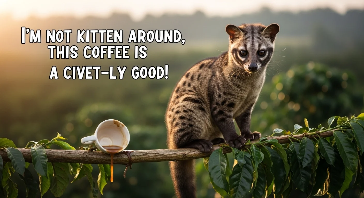  Coffee and Civets