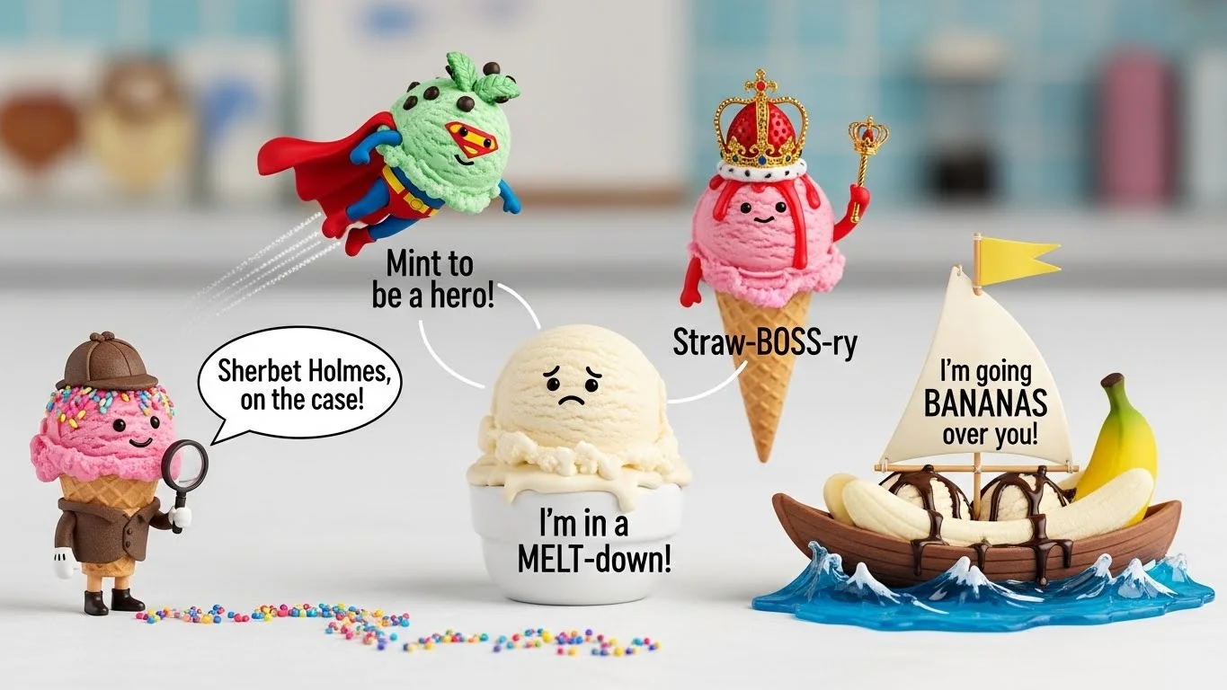 Dessert Lover Puns