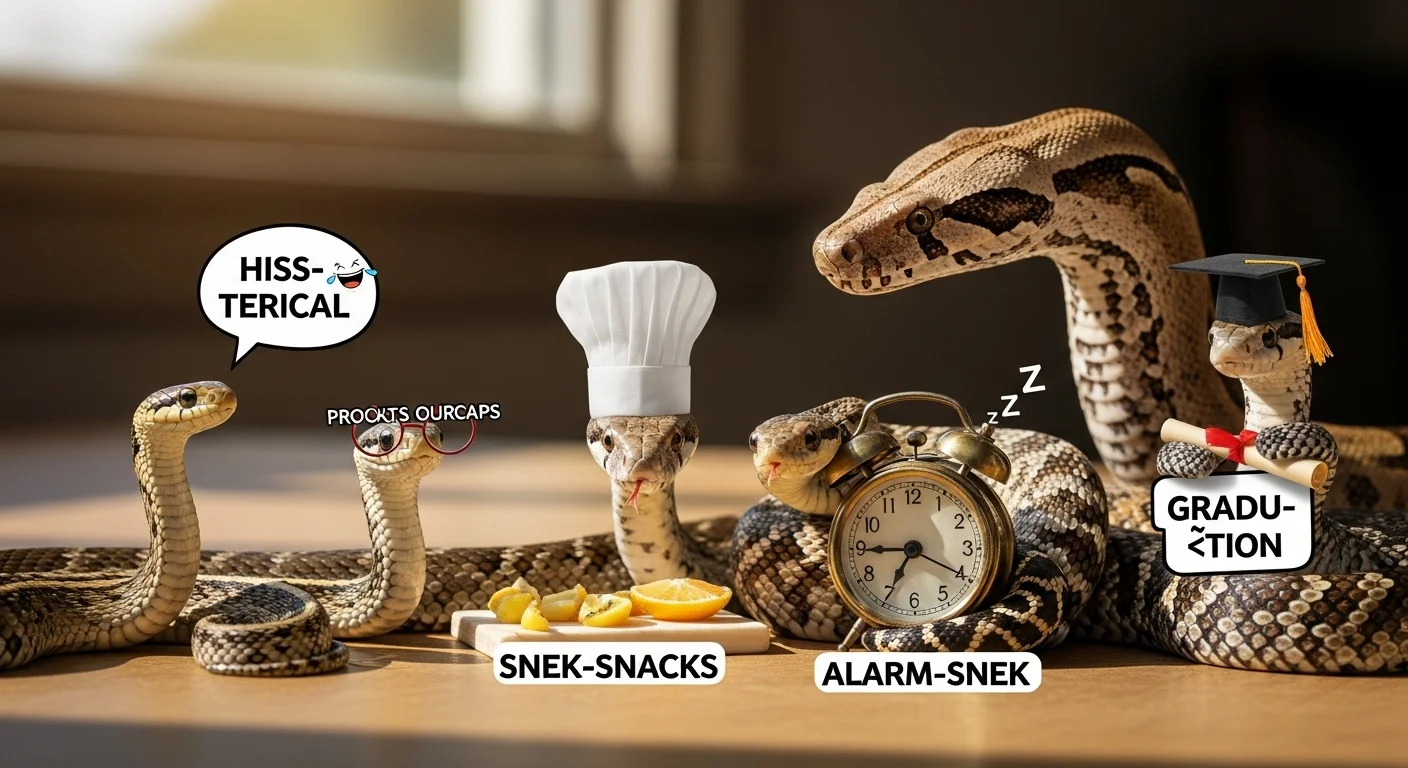 Funny Snake Jokes