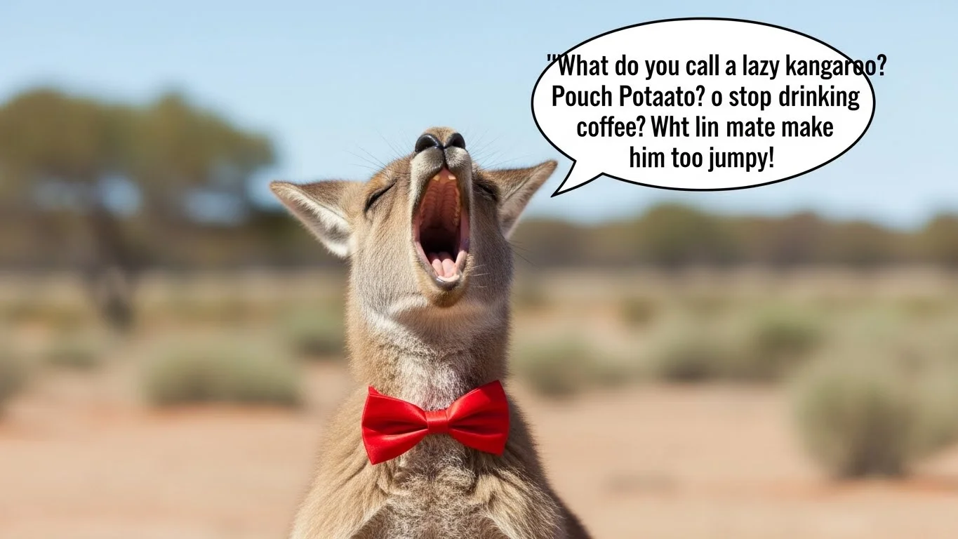 General Kangaroo Puns