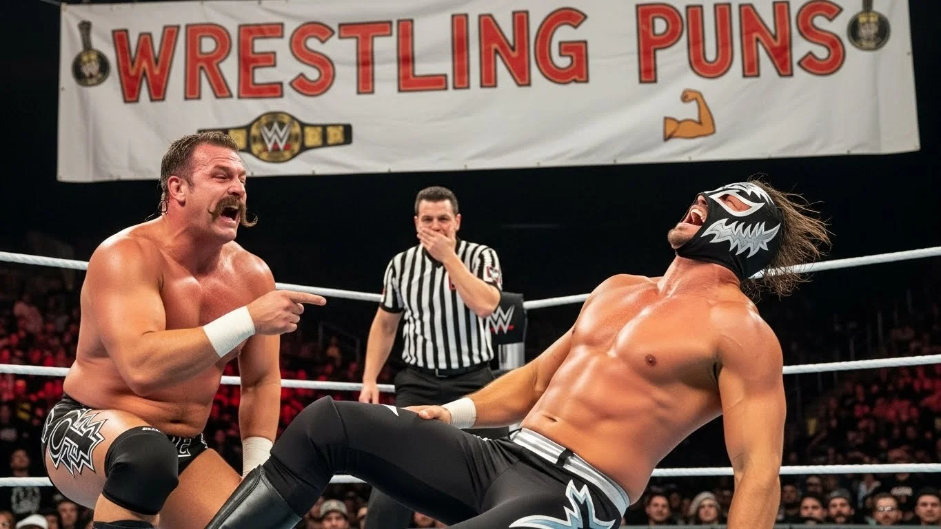 General Wrestling Puns