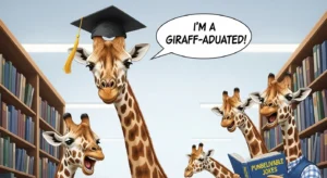 giraffe puns