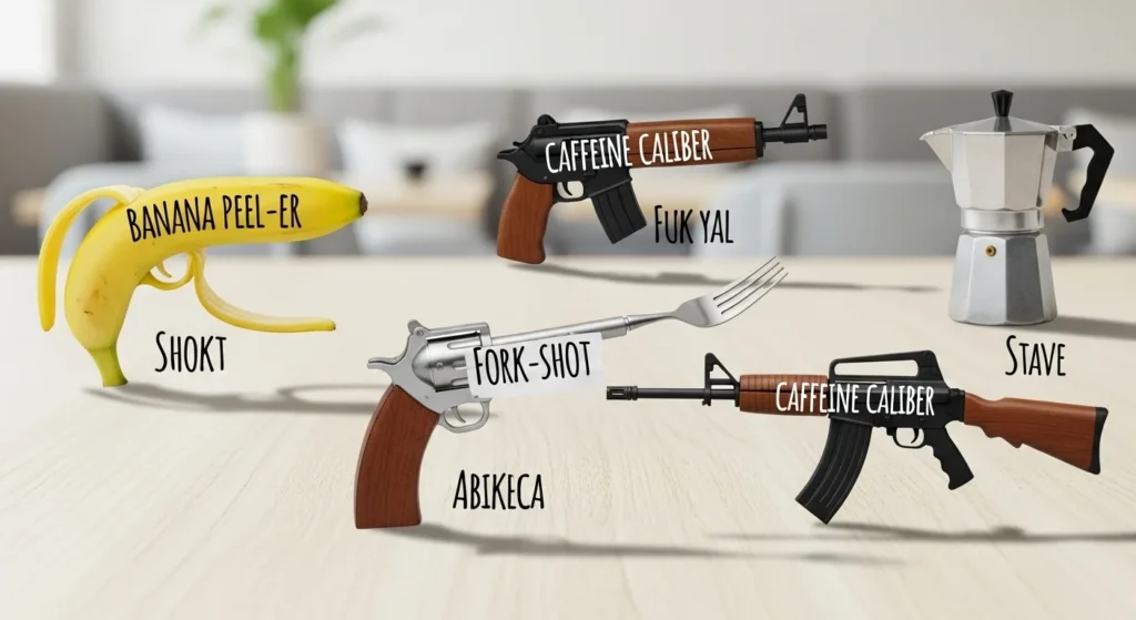 Gun Puns