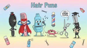 Hair Puns