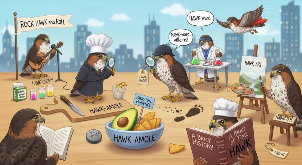 Hawk Puns