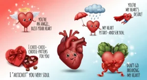 Heart Puns