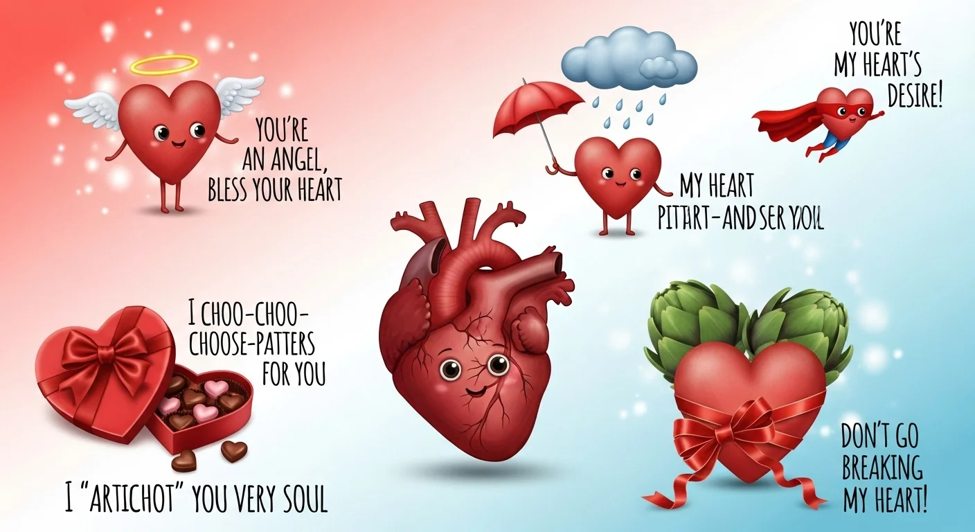 Heart Puns