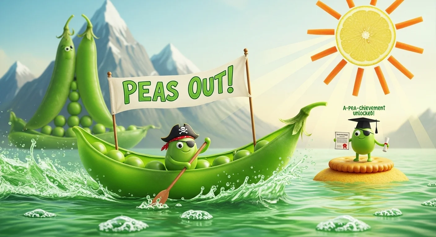 Hilarious Peas Puns