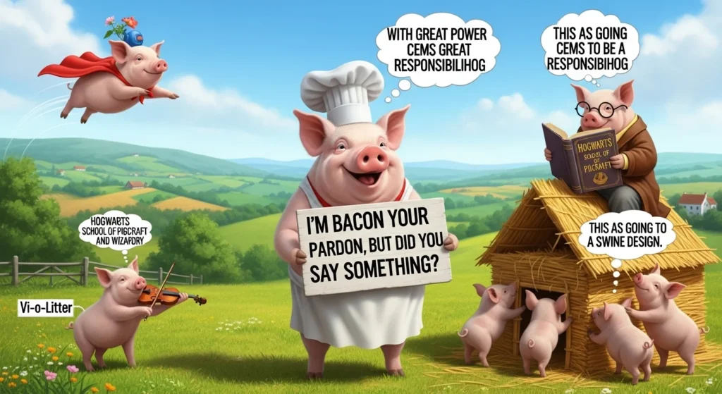 pig puns