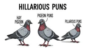 Hilarious Pigeon puns