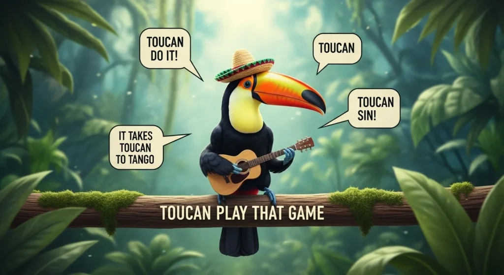 hilarious toucan puns