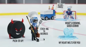 Hockey Puns