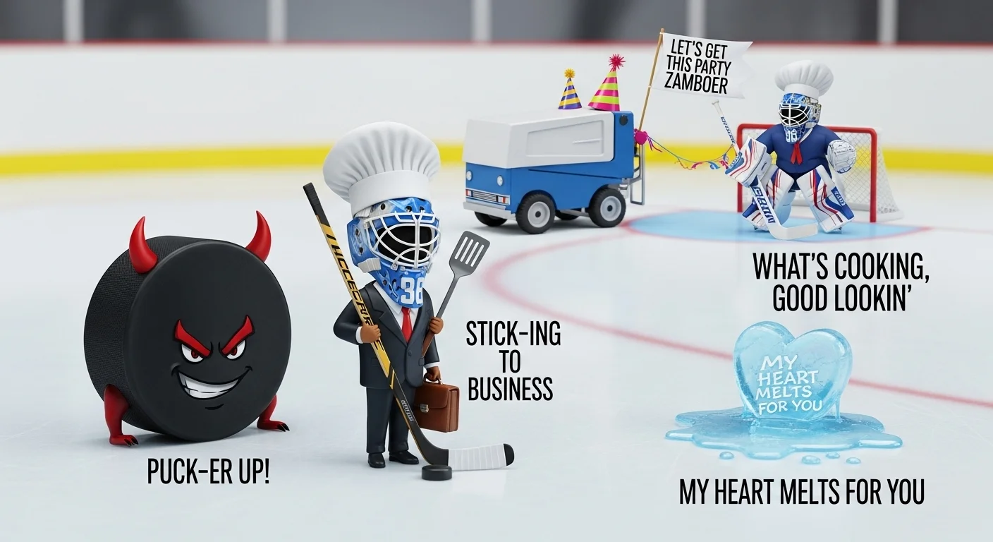 Hockey Puns