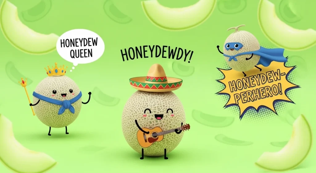 Honeydew Puns