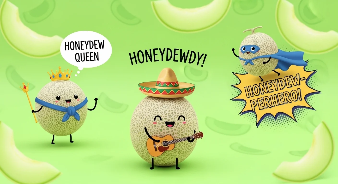 Honeydew Puns