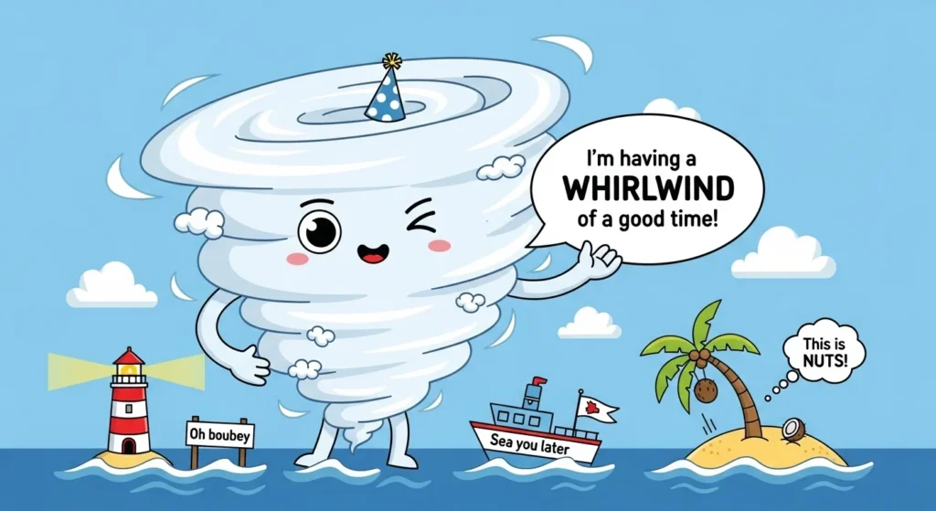 Hurricane Puns