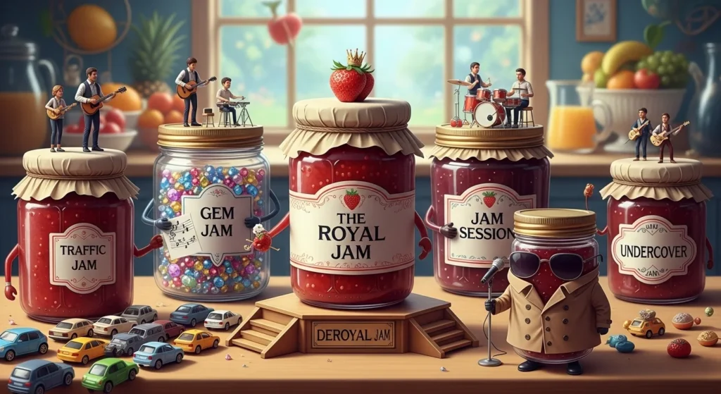Jam Puns