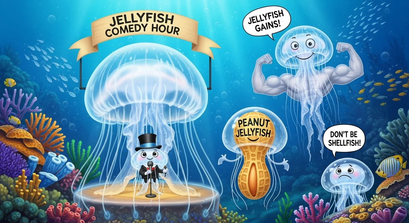 304 Hilarious Jellyfish Puns That ll Make You Float With Laughter 