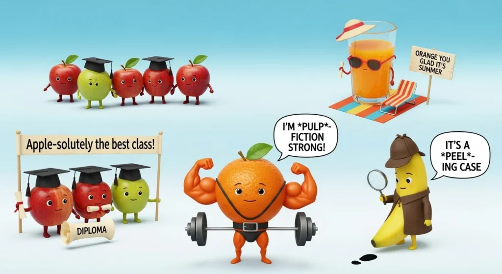 Juice Puns