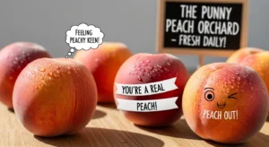 Peach Puns