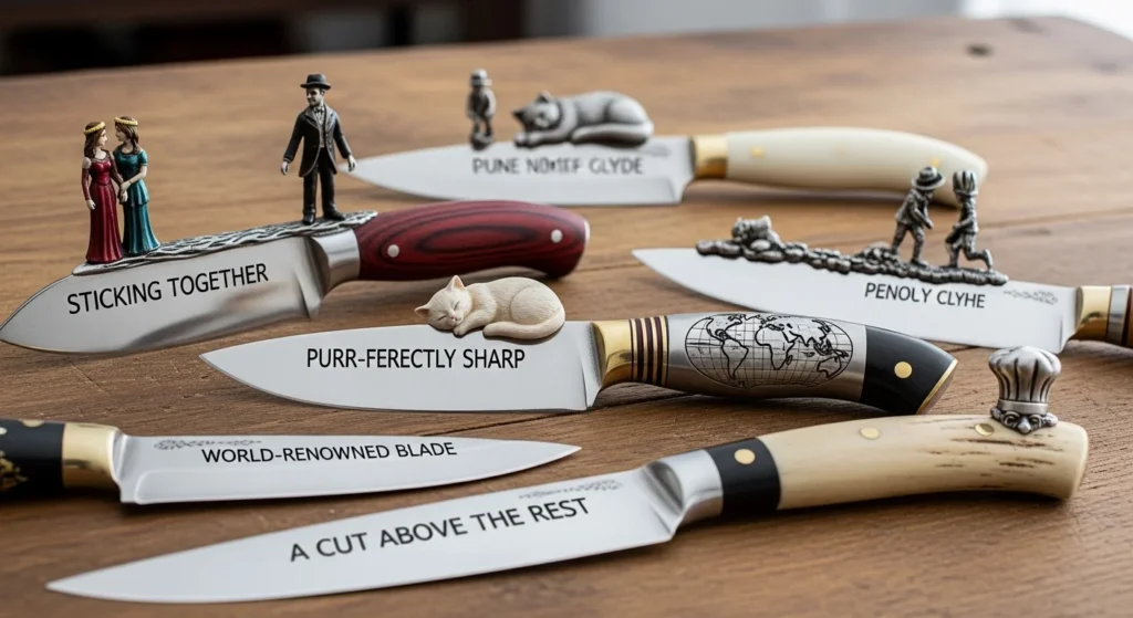 knife puns