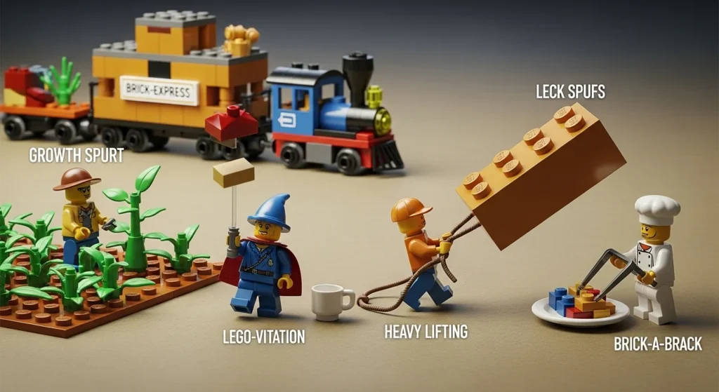 LEGO Puns