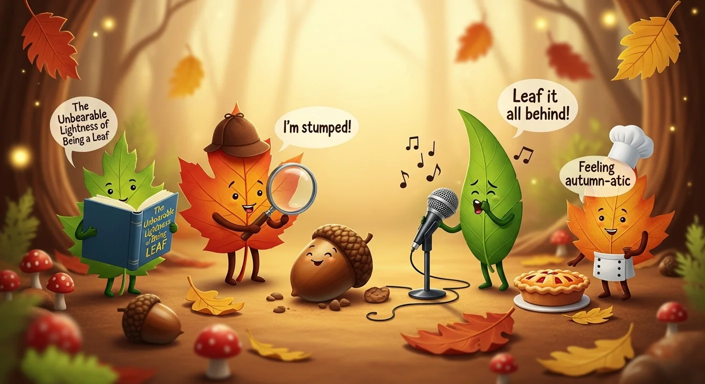 Leaf Puns