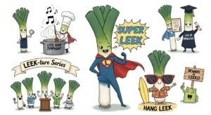 Leek Puns